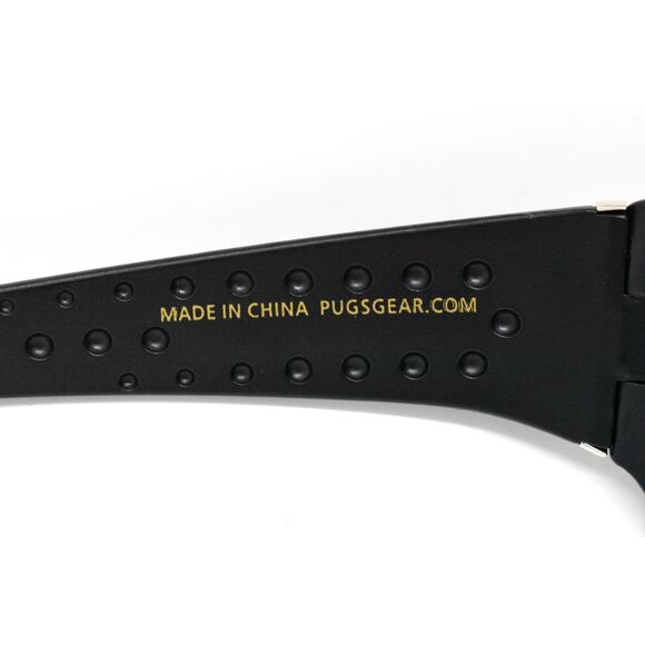 Pugs Customs Style 914 Black Matte Wrap Sunglasses - NEW CONDITION - Picture 6 of 11